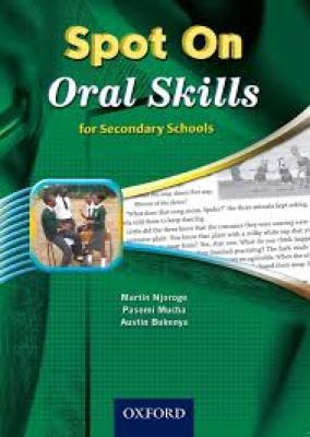 Spot On Oral Skills Secondary English